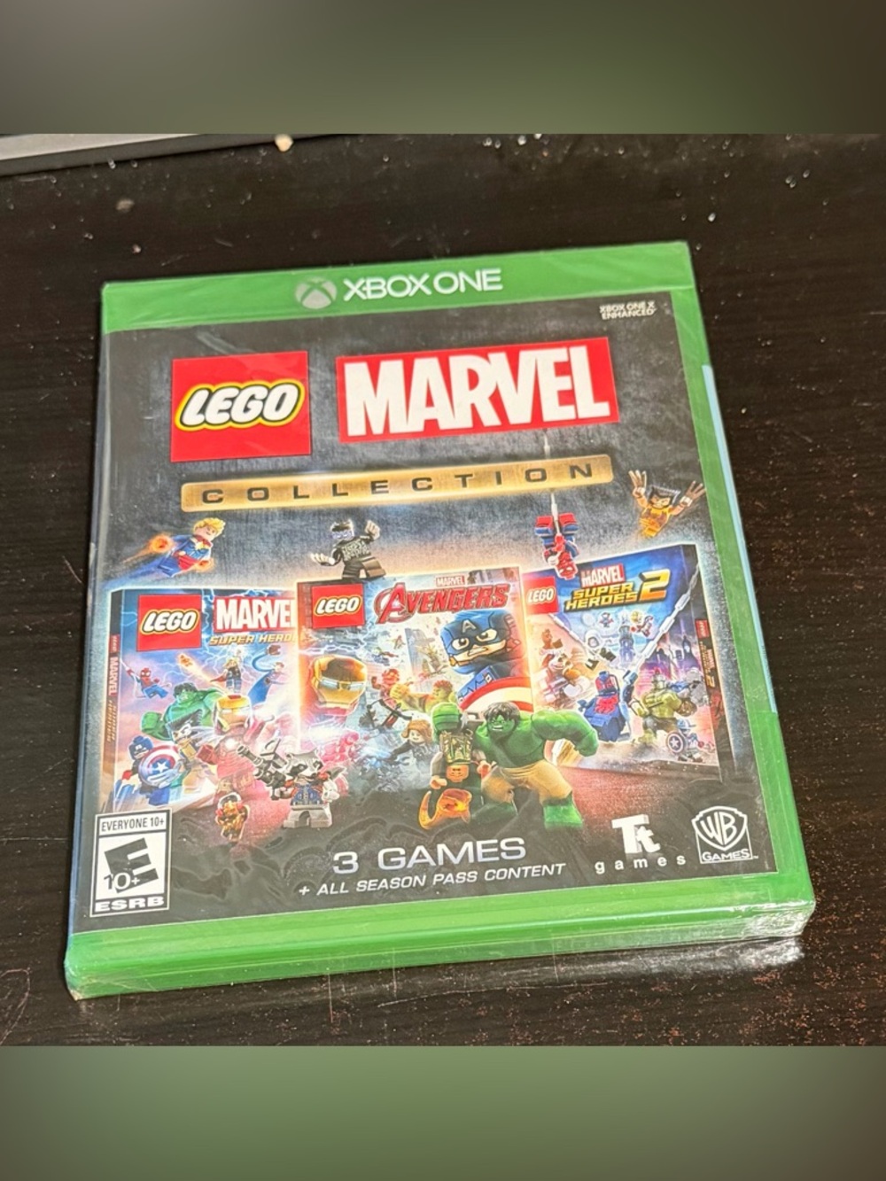 Lego Marvel Collection Xbox One - Green and Red Cover factory sealed.